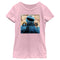 Girl's Sesame Street Cookie Lover Portrait T-Shirt