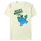 Men's Sesame Street Happy Shamrock Day Cookie Monster T-Shirt