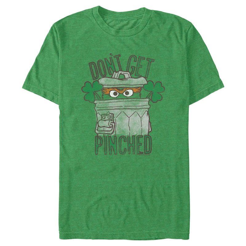 Men's Sesame Street Oscar the Grouch Don't Get Pinched T-Shirt