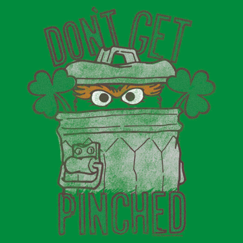 Men's Sesame Street Oscar the Grouch Don't Get Pinched T-Shirt