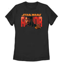 Women's Star Wars: Andor Cassian Red Logo T-Shirt