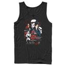 Men's Star Wars: Andor Rebels vs Stormtroopers Tank Top