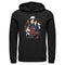 Men's Star Wars: Andor Rebels vs Stormtroopers Pull Over Hoodie