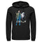 Men's Star Wars: Andor Female Rebel Glitched Pull Over Hoodie