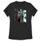 Women's Star Wars: Andor Heroes and Villains Glitched T-Shirt