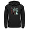 Men's Star Wars: Andor Heroes and Villains Glitched Pull Over Hoodie