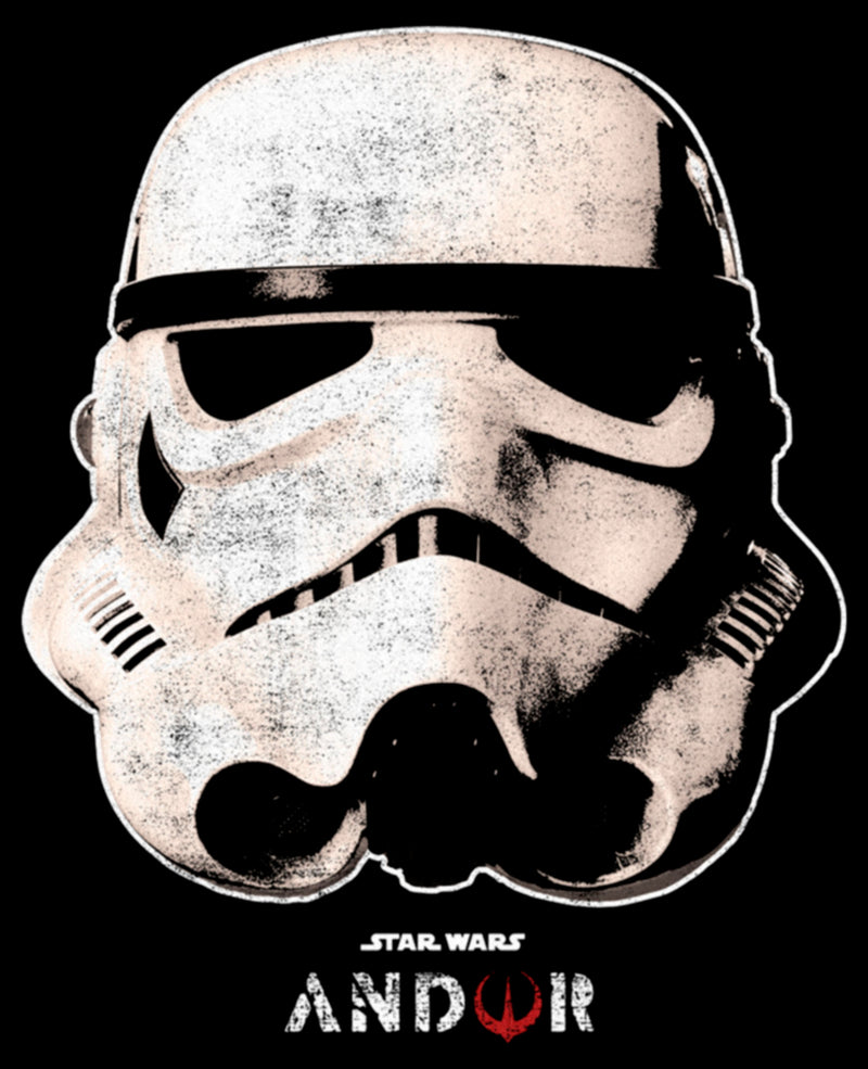 Junior's Star Wars: Andor Stormtrooper Helmet T-Shirt