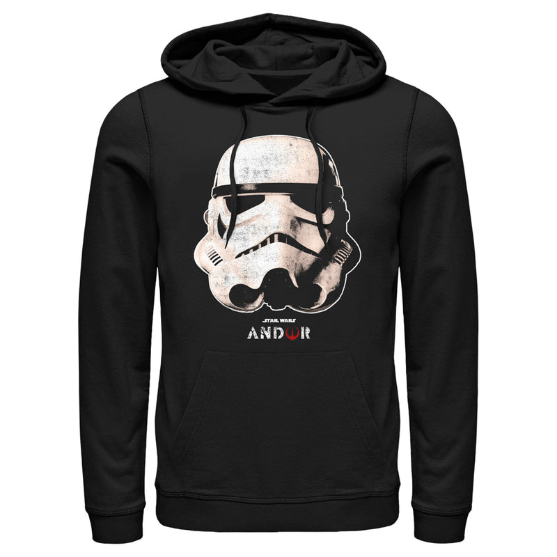 Men's Star Wars: Andor Stormtrooper Helmet Pull Over Hoodie