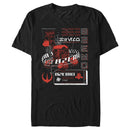 Men's Star Wars: Andor B2EMO Droid Blueprints T-Shirt