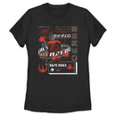 Women's Star Wars: Andor B2EMO Droid Blueprints T-Shirt