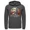 Men's Star Wars: Andor Cassian Rebel And Trooper Pull Over Hoodie