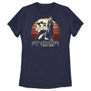 Women's Star Wars: Andor Cassian Rebel And Trooper T-Shirt