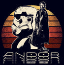 Women's Star Wars: Andor Cassian Rebel And Trooper T-Shirt