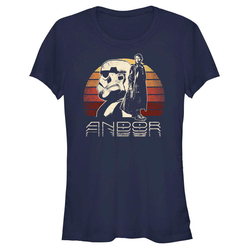 Junior's Star Wars: Andor Cassian Rebel And Trooper T-Shirt