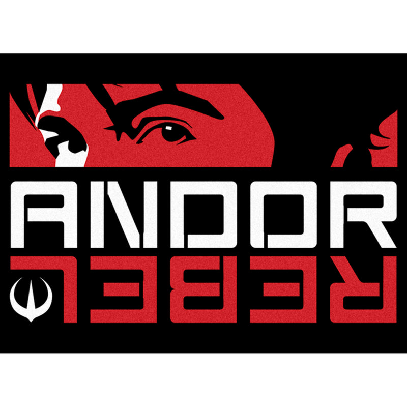 Men's Star Wars: Andor Eye Shot Cassian Andor Rebel T-Shirt