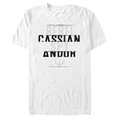Men's Star Wars: Andor Cassian the Rebel Spy T-Shirt
