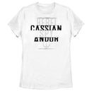 Women's Star Wars: Andor Cassian the Rebel Spy T-Shirt