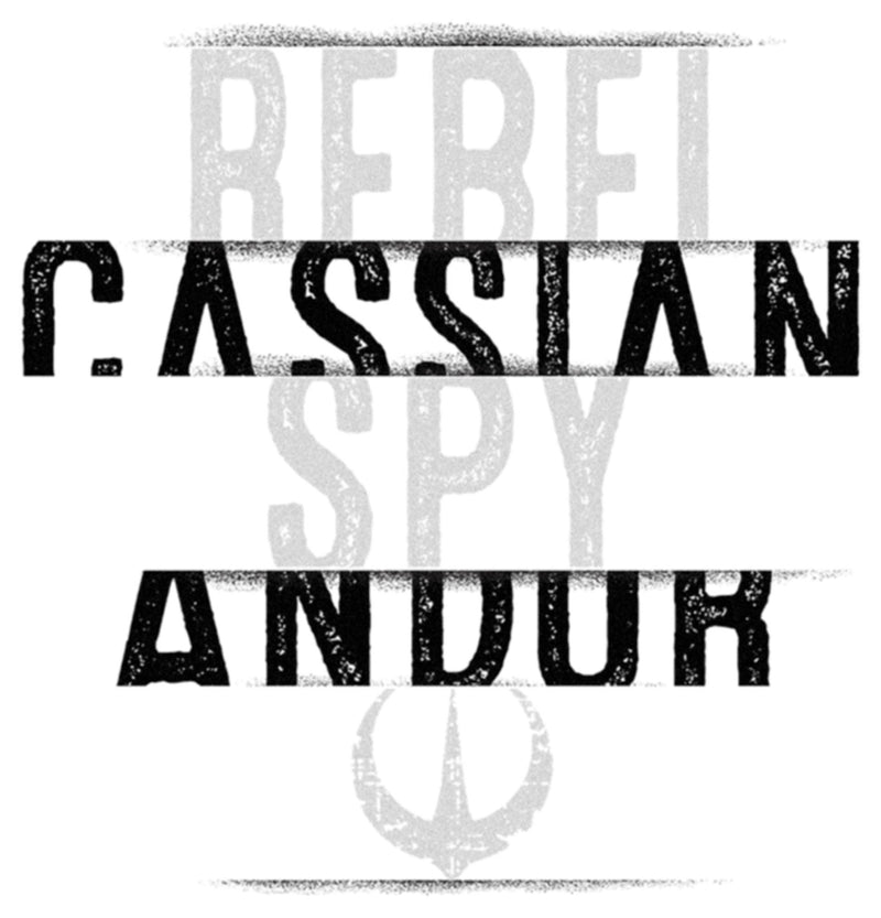 Women's Star Wars: Andor Cassian the Rebel Spy T-Shirt