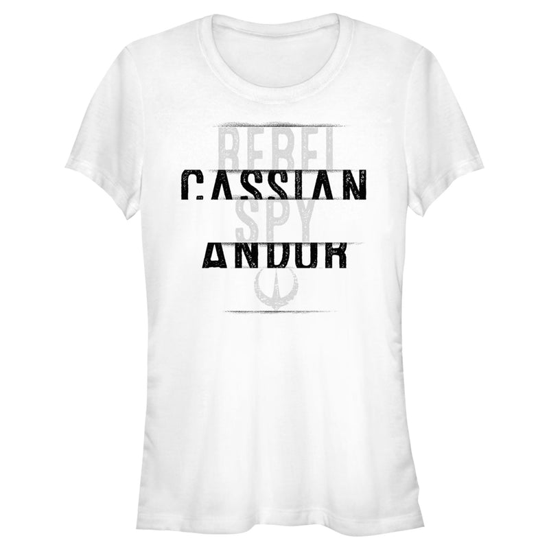 Junior's Star Wars: Andor Cassian the Rebel Spy T-Shirt