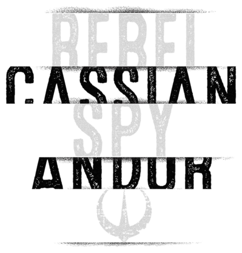 Junior's Star Wars: Andor Cassian the Rebel Spy T-Shirt