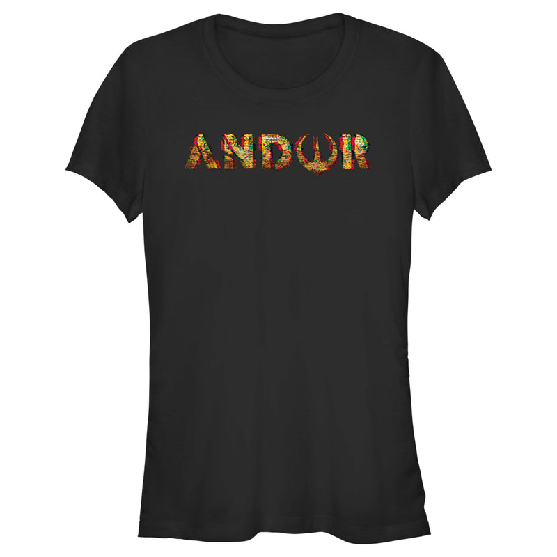 Women's Star Wars: Andor Corrupted Logo T-Shirt