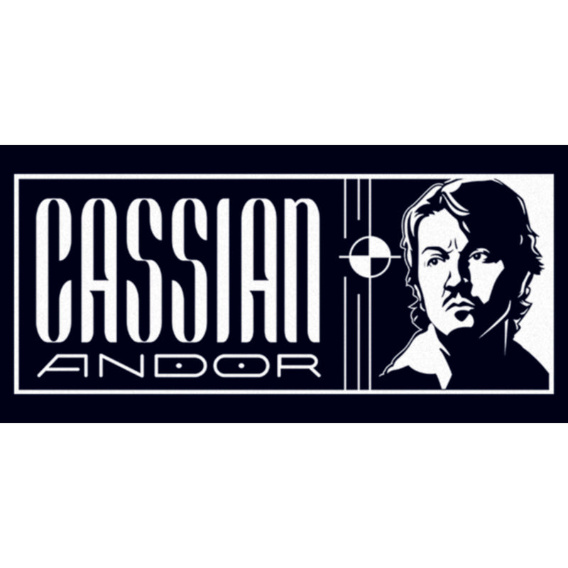 Women's Star Wars: Andor Boxed Up Rebel Hero Cassian T-Shirt