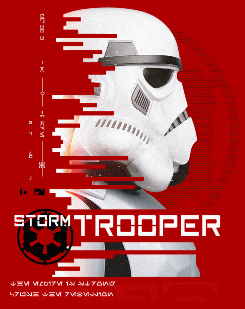 Men's Star Wars: Andor Stormtrooper Glitched T-Shirt