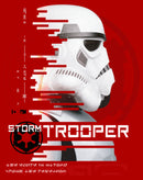 Junior's Star Wars: Andor Stormtrooper Glitched T-Shirt