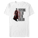 Men's Star Wars: Andor Cassian Everything I Do For the Rebellion T-Shirt