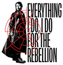 Men's Star Wars: Andor Cassian Everything I Do For the Rebellion T-Shirt