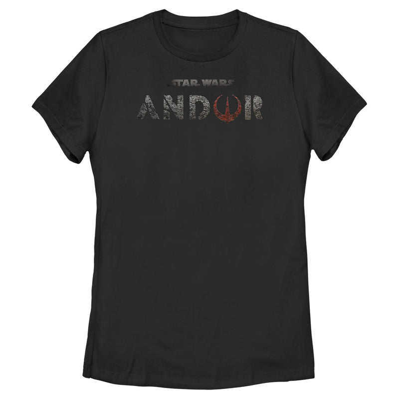 Women's Star Wars: Andor Dark Logo T-Shirt