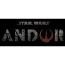 Junior's Star Wars: Andor Dark Logo T-Shirt