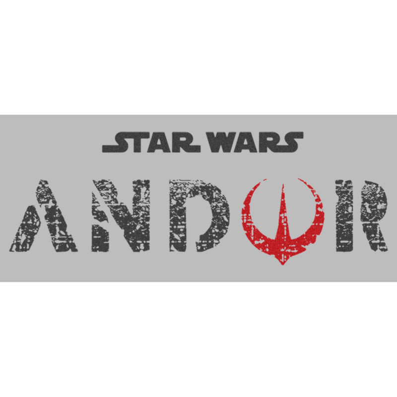 Men's Star Wars: Andor Black Logo T-Shirt