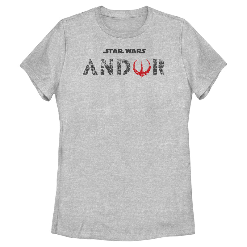 Women's Star Wars: Andor Black Logo T-Shirt