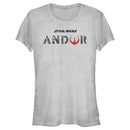 Junior's Star Wars: Andor Black Logo T-Shirt