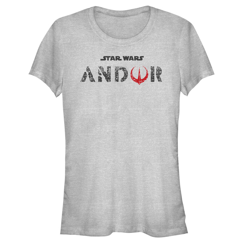 Junior's Star Wars: Andor Black Logo T-Shirt