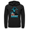 Men's Star Wars: The Book of Boba Fett Cad Bane Mercenary and Bounty Hunter Pull Over Hoodie