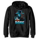 Boy's Star Wars: The Book of Boba Fett Cad Bane Mercenary and Bounty Hunter Pull Over Hoodie