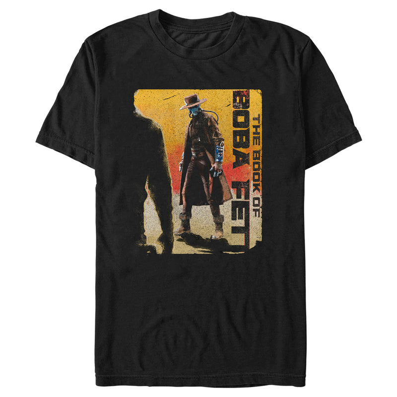 Men's Star Wars: The Book of Boba Fett Cad Bane Outlaw Gun Slinger T-Shirt