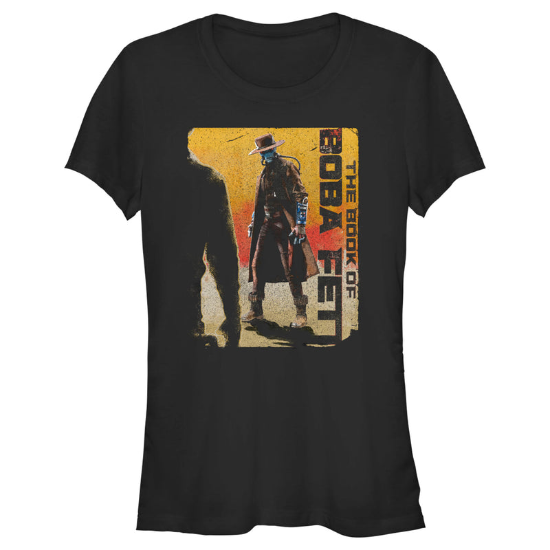 Junior's Star Wars: The Book of Boba Fett Cad Bane Outlaw Gun Slinger T-Shirt