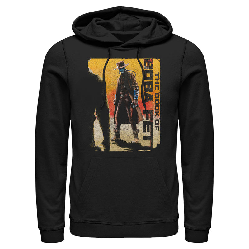 Men's Star Wars: The Book of Boba Fett Cad Bane Outlaw Gun Slinger Pull Over Hoodie