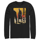 Men's Star Wars: The Book of Boba Fett Cad Bane Outlaw Gun Slinger Long Sleeve Shirt