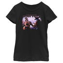 Girl's Star Wars: The Book of Boba Fett Cad Bane Rancor and Boba Standoff T-Shirt