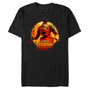 Men's Star Wars: The Book of Boba Fett Riding the Rancor T-Shirt