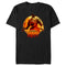 Men's Star Wars: The Book of Boba Fett Riding the Rancor T-Shirt