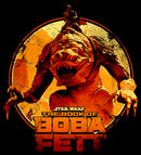 Boy's Star Wars: The Book of Boba Fett Riding the Rancor T-Shirt