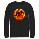 Men's Star Wars: The Book of Boba Fett Riding the Rancor Long Sleeve Shirt