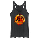 Women's Star Wars: The Book of Boba Fett Riding the Rancor Racerback Tank Top