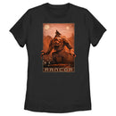 Women's Star Wars: The Book of Boba Fett Rancor on the Loose T-Shirt