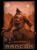 Boy's Star Wars: The Book of Boba Fett Rancor on the Loose T-Shirt